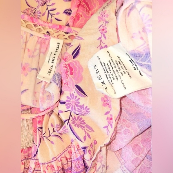 FIRM PRICE! Spell mystic playdress in musk - Picture 5 of 5